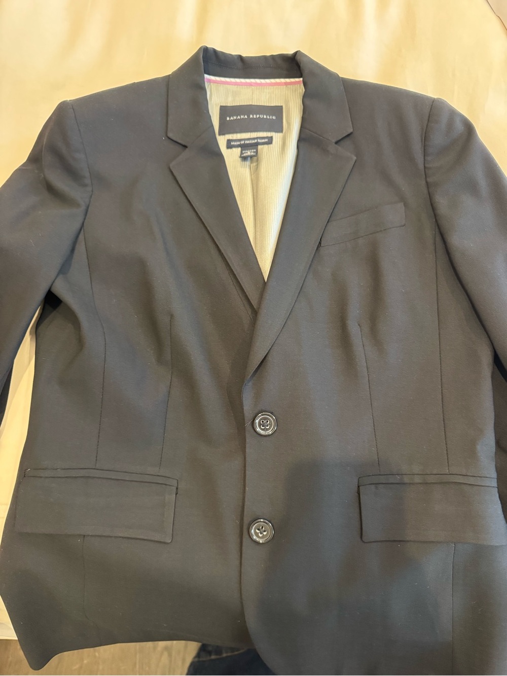 Banana Republic Women's Blue Blazer